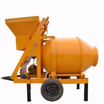 Construction Engineers 30m3/H Trailer Mounted Concrete Mixing Pump Self Load Concrete Mixer Concrete Machine Mixer