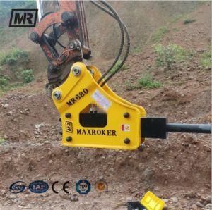 4-7 Ton Mr680 Excavator Hydraulic Breaker Hammer