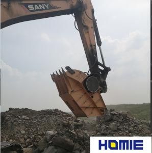 Good Quality Crushing and Screeing Bucket Crushing Screen Bucket