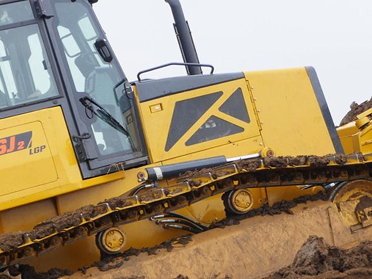 New Earthmoving Mahinery Shantui 240HP Dh24 Bulldozers for Sale