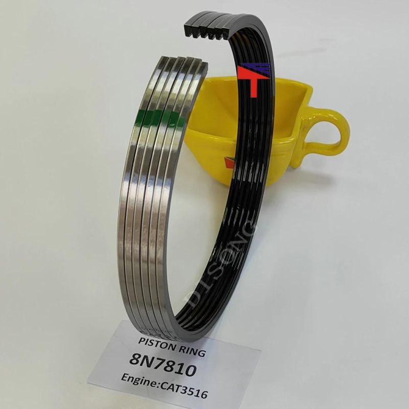 High Quality Diesel Engine Mechanical Parts Piston Ring 8n7810 for Engine Parts D11n Cat3516 Cat3512 Cat3508 Generator Set