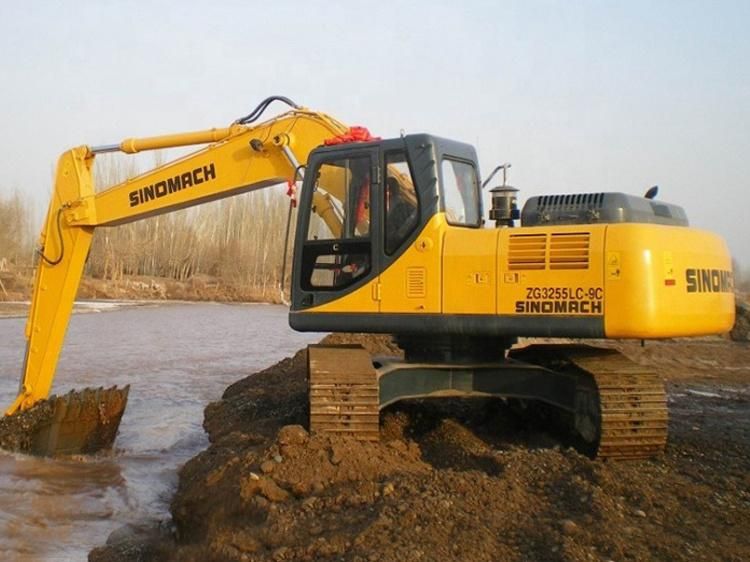 Sinomach Changlin Construction Equipment Excavators 25 Tons Crawler Excavator Zg3255LC-9c