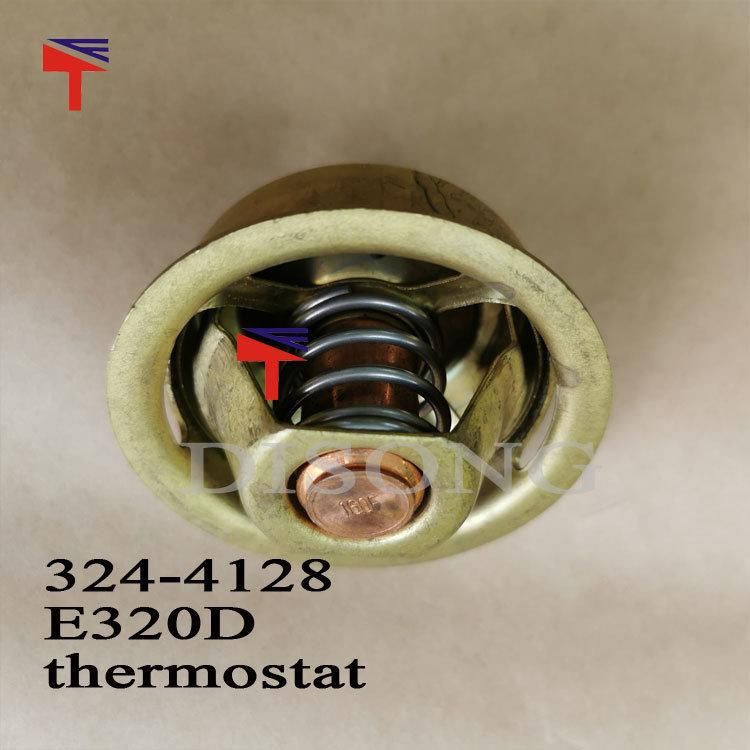 Excavator E320d Spare Parts for C6.4 Engine Thermostat 324-4128