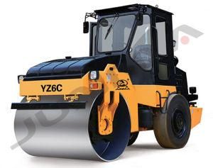 6 Ton Mechanical Drive Single Drum Vibratory Road Roller Yz6c