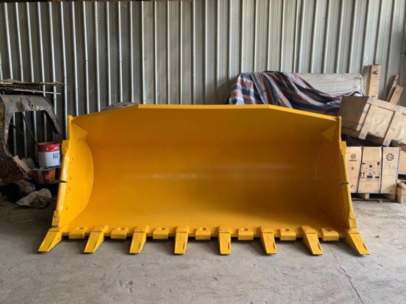 Standard/Heavy Duty/Rock Bucket Excavator Bucket with Teeth