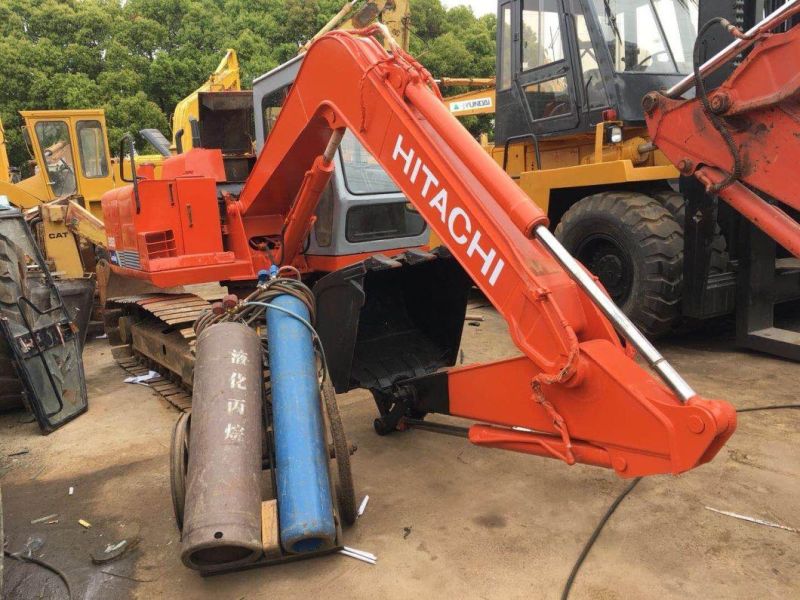 6 Ton Mini Japan Excavator Hitachi Ex60-1 with Isuzu Engine