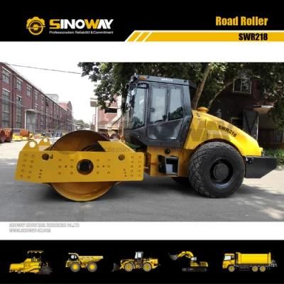 Single Drum Vibratory Roller Compactor Supplier in China