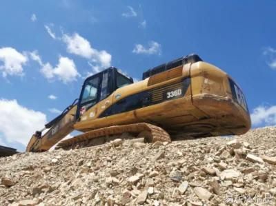 Used Mini Medium Backhoe Excavator Caterpillar 336D Construction Machine Second-Hand