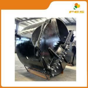 Od2000mm Double-Bottom Double-Cut Rock Drilling Bucket for Rotary Drilling Rigs