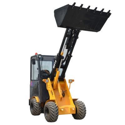 European Popular 950-1200kg Loading Capacity Wheel Loader