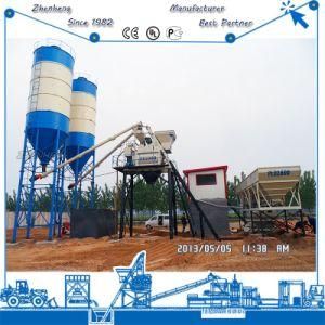 Easy Dismantled Installed Hzs50 50m3/H Ready Mix Batching Plant Concrete for Sale