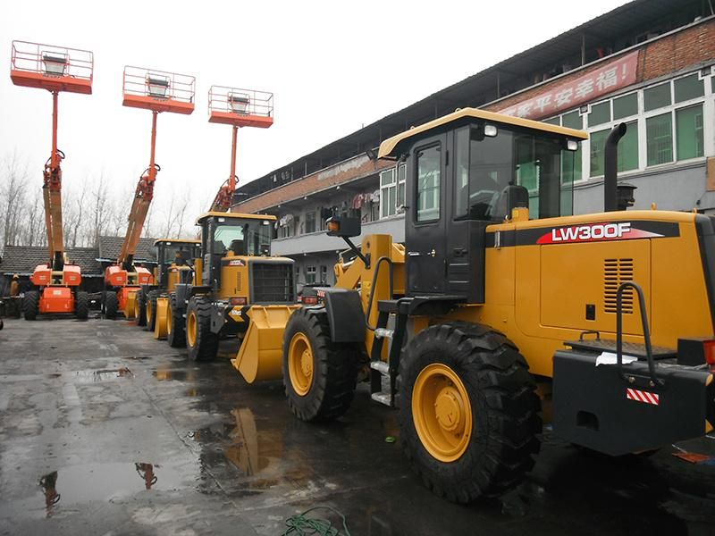 Xuzhou Front Loader Lw400kn 4ton Wheel Loader for Sale