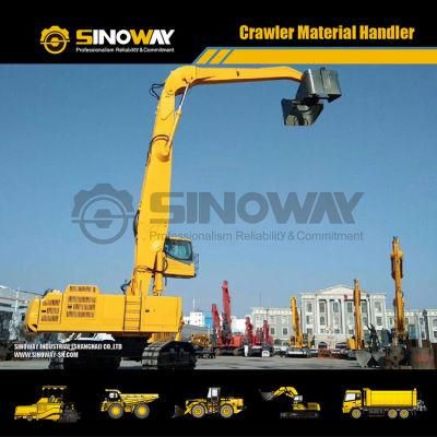 Crawler Material Handling Machine for Bulk and General Cargo
