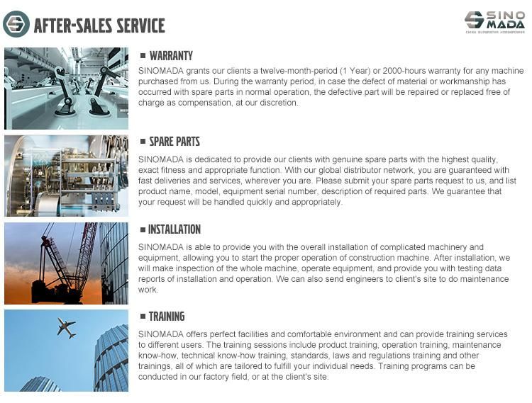 Top 38m Truck Mounted Concrete Pumps 38X-5rz-2 Hot Selling