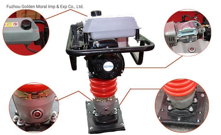 Hcr80k-Tamping Rammer /OEM /in Factory Price