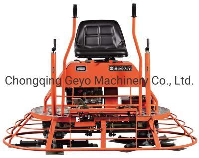 Concrete Gasoline Ride-on Power Trowel Gyp-830 with Adjustable Operator&prime;s Seat