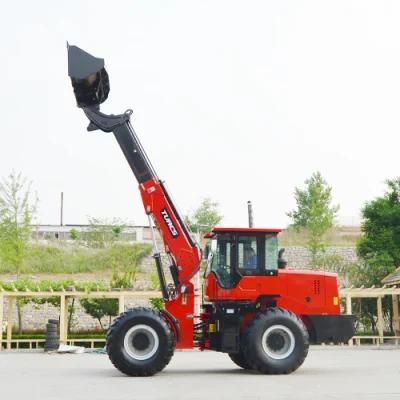 Schaffer Telescopic Wheel Loaders