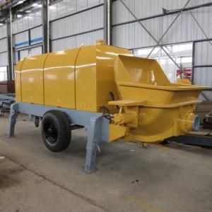 60 Cubic Meter Per Hour Diesel Fuel Concrete Pump with SGS Certificate