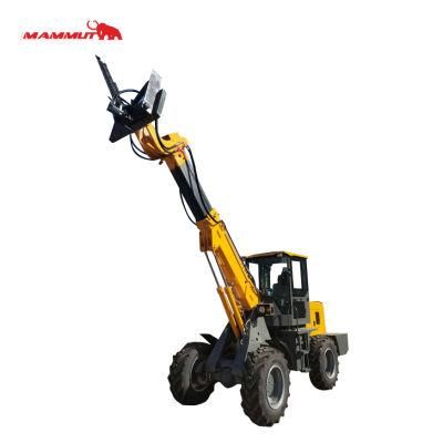 2.5ton Compact Telescopic Wheel Loader with EPA Engine