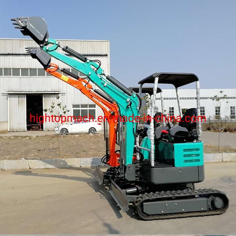 Construction Machinery 2 Ton Mini Hydraulic Excavator