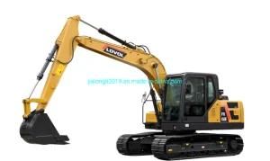 China 14t Medium Crawler Excavator with Cummins Engine