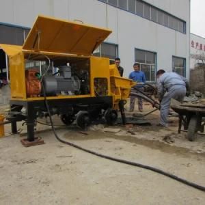 Concrete Shotcrete Pump