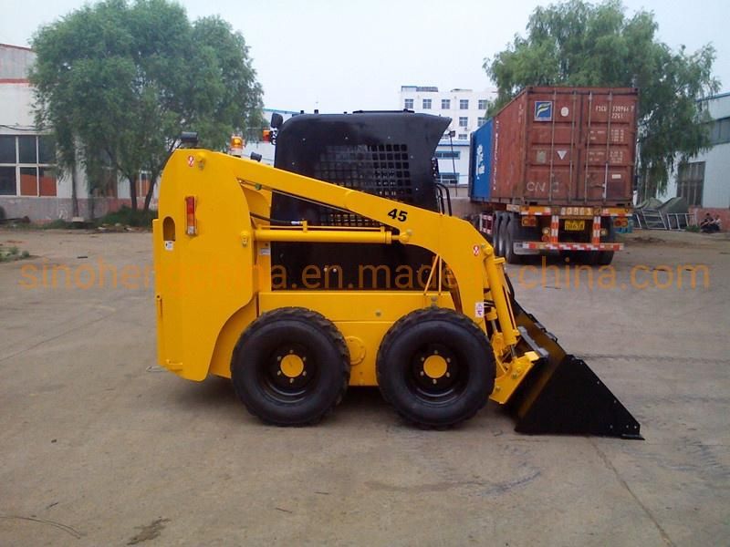 75HP Mini Wheel Loader with Ce Jc70