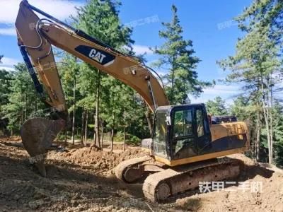 Used Mini Medium Backhoe Excavator Caterpillar Cat320d Construction Machine Second-Hand