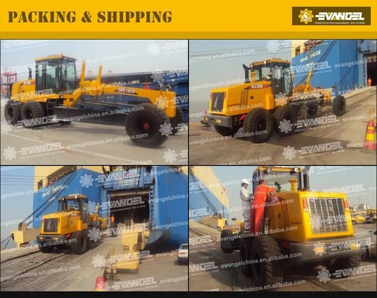 Tractor Road Grader Motor Grader Gr215 Motor Grader for Sale
