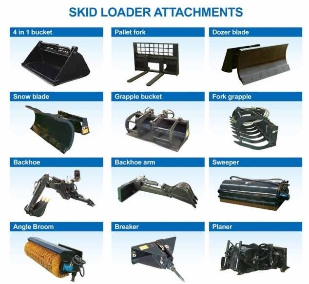Construction Machinery/Mini Skid Steer Loader/Mini Loader Jc45