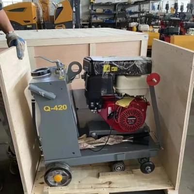 Factory Supply Road Cutting Machine Concrete Saw with 400mm Diamond Blade