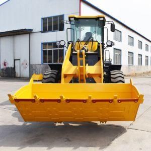 Low Price Hydraulic Wheel Loader for Hot Sale