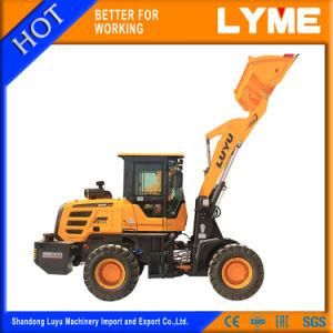 Brilliant Quality Wheel Loader Machine Ly936 with Joystick Control for Garden