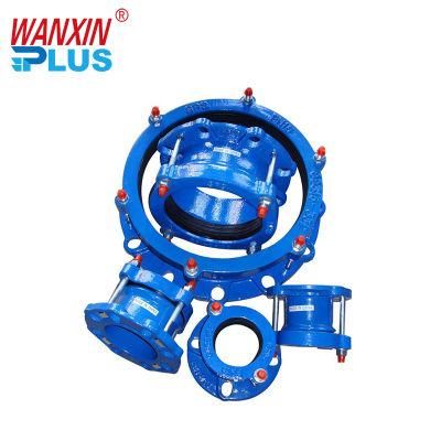 High Performance DN125bii CE Approved Wanxin/Customized Plywood Box Hubei Pipe Clamp Fittings Friction Disc DN75