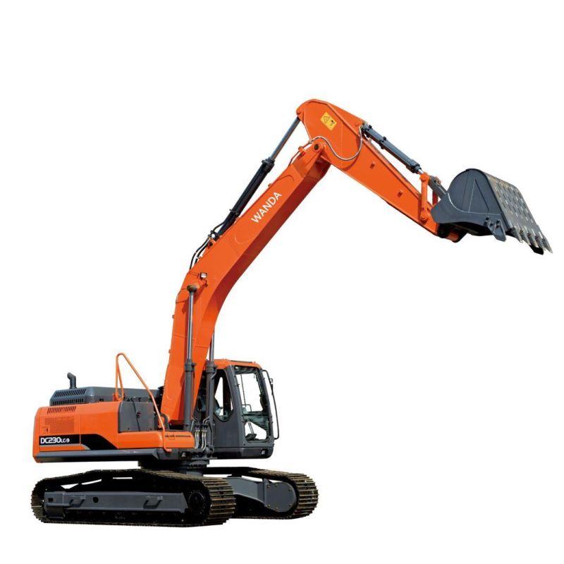 High Performance Crawler Excavator Hydraulic Drive Excavator