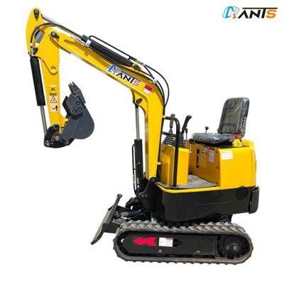 Hot Sale Cheap Small Digger CE 08, 1.0 Mini Excavators