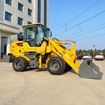 Chinese Loader Flexible 3000kg Locading Capacity Wheel Loader CE Certificate
