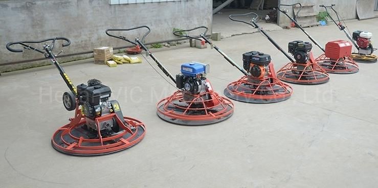 Portable Concrete Power Trowel with gasoline engine