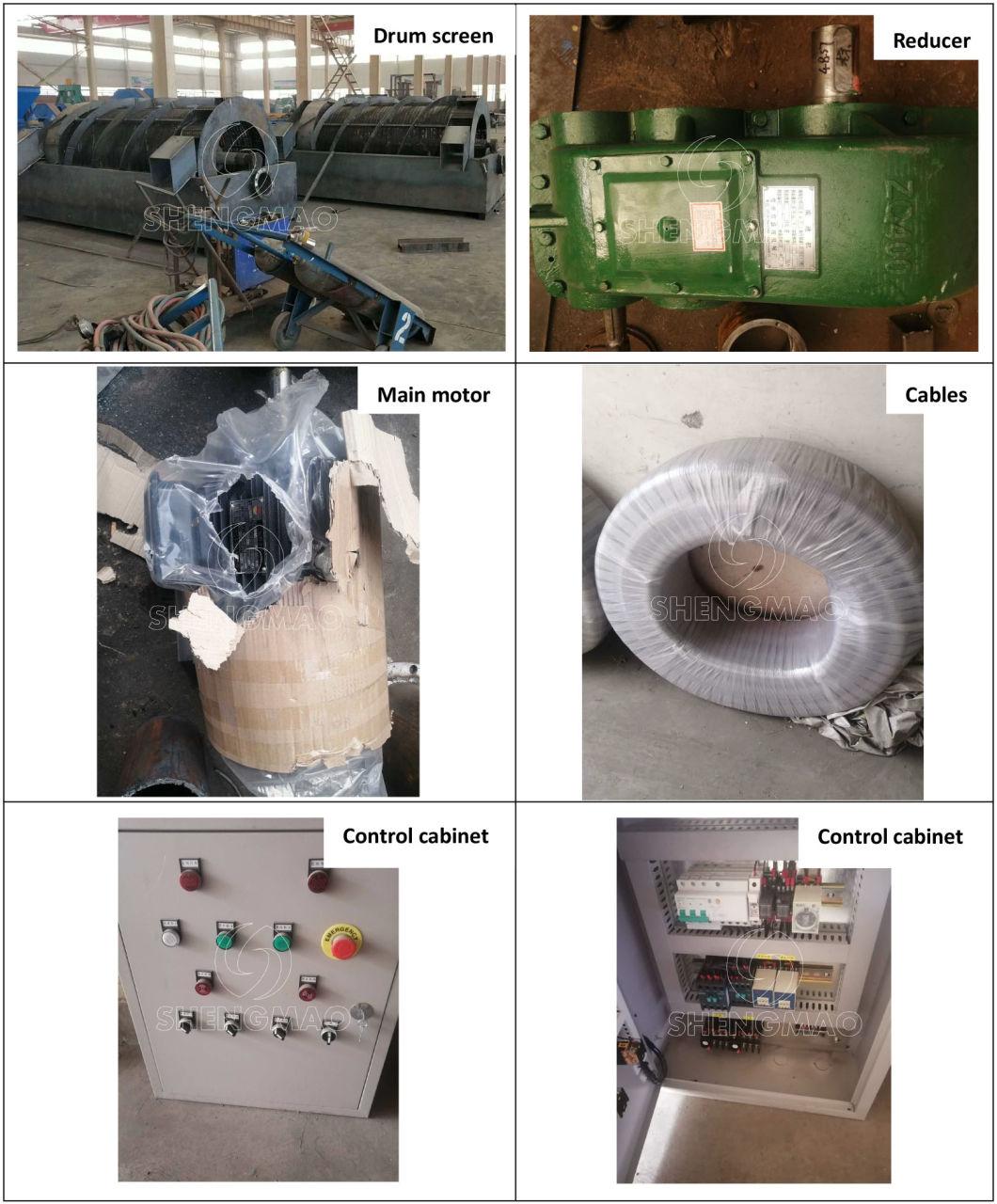 Concrete Reclaimer Concrete Recycle Machine Sand and Stone Recycle Separator Machine