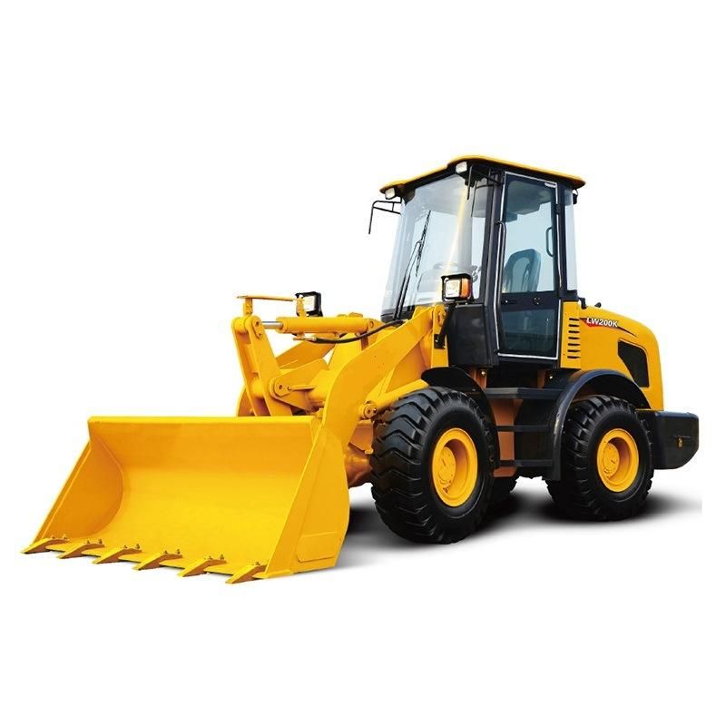 Payloader 3 Ton Mini Front Wheel Loader Lw300kn Lw300fn