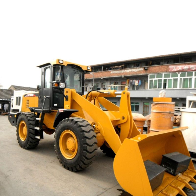 5ton Small Wheel Loader Zl50gn with Cheap Price