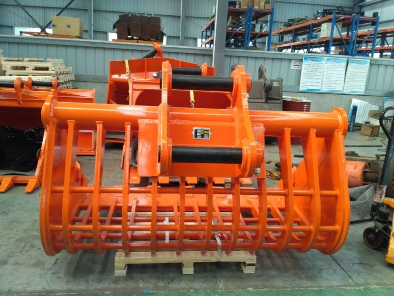 Wholesale Excavator Rock Skeleton Bucket, Sieve Bucket Shaker Bucket
