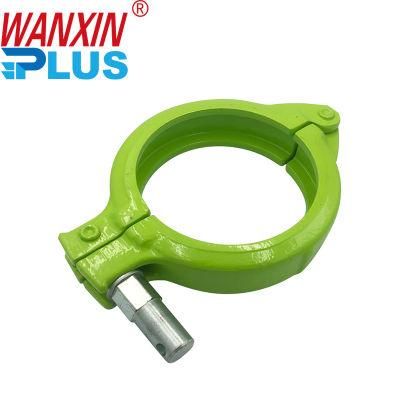 Wanxin/Customized Concrete Track Roller Assy Pipe Clamp DN150bii Bolt Type