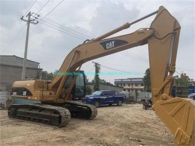 Used Original Cat 330cl Crawler Excavator Catwepillar 320/330/325 Construction Excavator