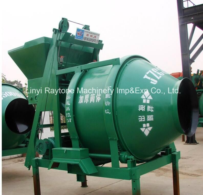 Hot Sale Concrete Mixer Jzc Series, Jzc250, Jzc350, Jzc500, Jzc750, Jzc1000