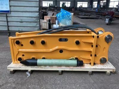 Sb43 Breaker Excavator Hammer Box Silenced Type Hydraulic Breaker