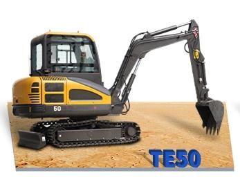Hot Sale China 2.6 Ton Cheap Kubota/Koop Engine Mini Cabin Excavator Digger with Closed Cabin/Hydraulic/Crawler/CE/Construction