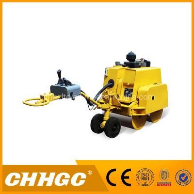 Hot Sale Low Price Mini Walk-Behind Roller Compactor Small Hand-Propelled Compacting Machine