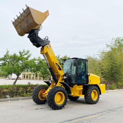 China Small Telescopic Loader Teleskoplader Machines Telescoping Loader