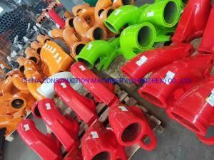 Good Quality Concrete Pump Hinged Flat Elbow for Concrete Machinery
